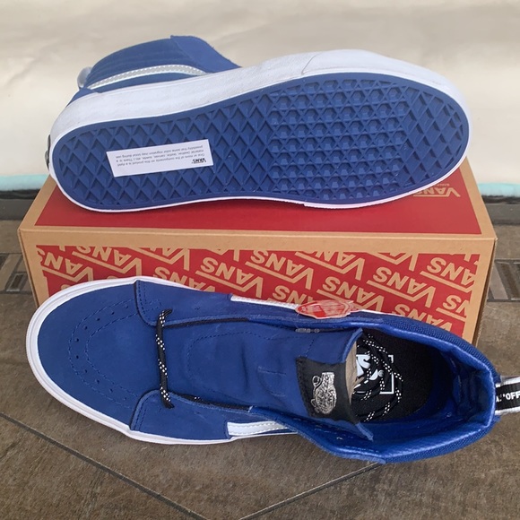 VANS SK8-Hi Otwwebbing Trblbljrflcktv WMNS - Picture 3 of 16